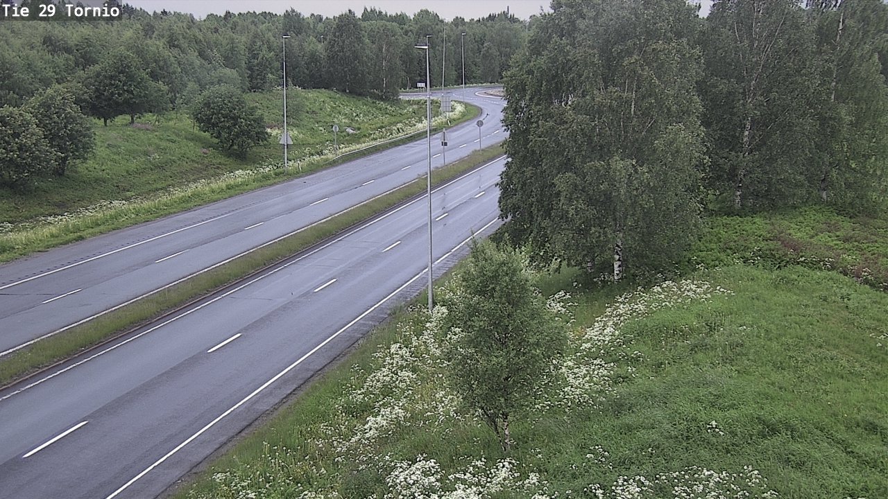 Kelikamerat Kuva Tie 29 Tornio, Tornio, Lappi