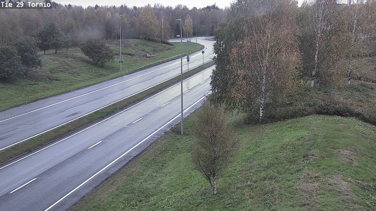 Kelikamerat Kuva Tie 29 Tornio, Tornio, Lappi