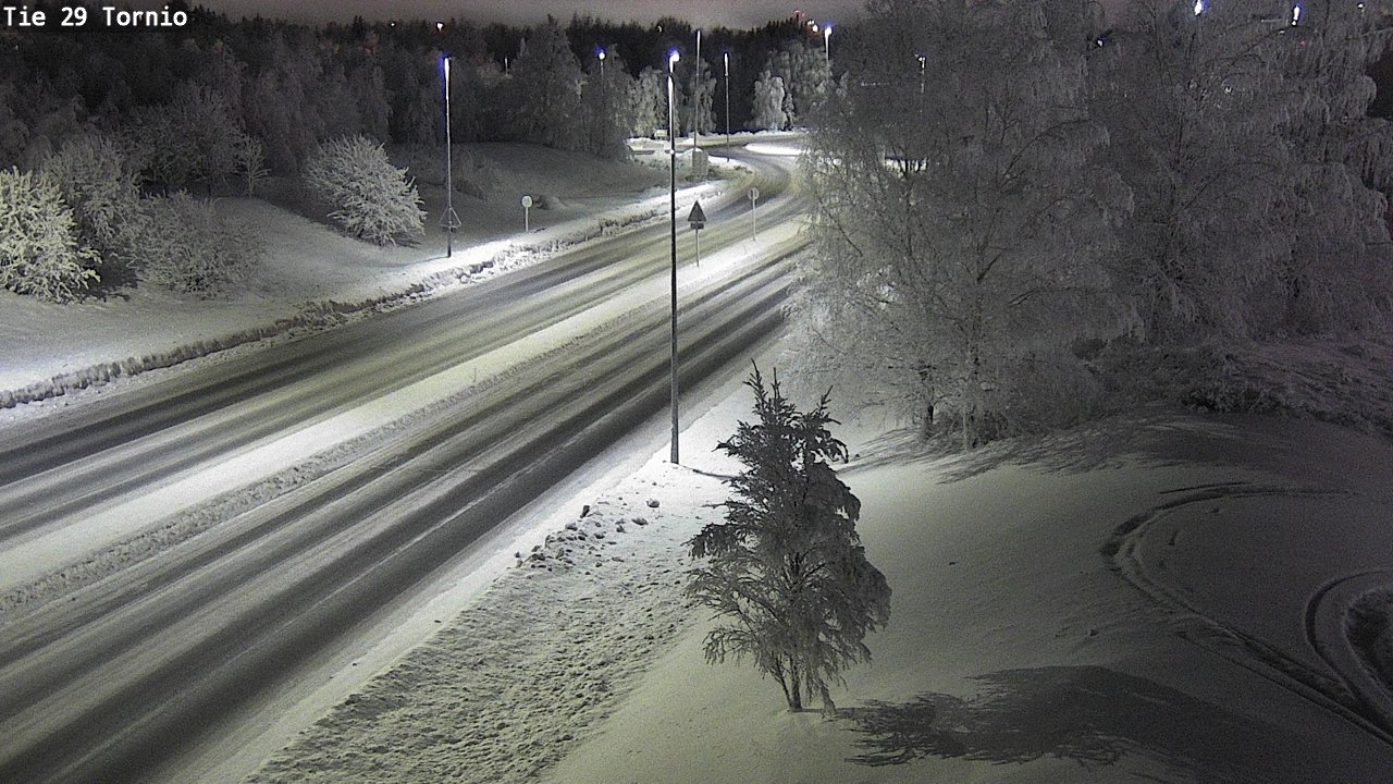 Kelikamerat Kuva Tie 29 Tornio, Tornio, Lappi