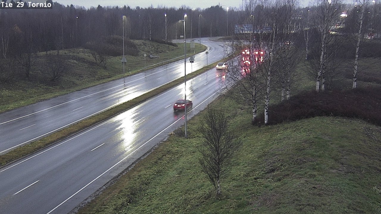 Kelikamerat Kuva Tie 29 Tornio, Tornio, Lappi