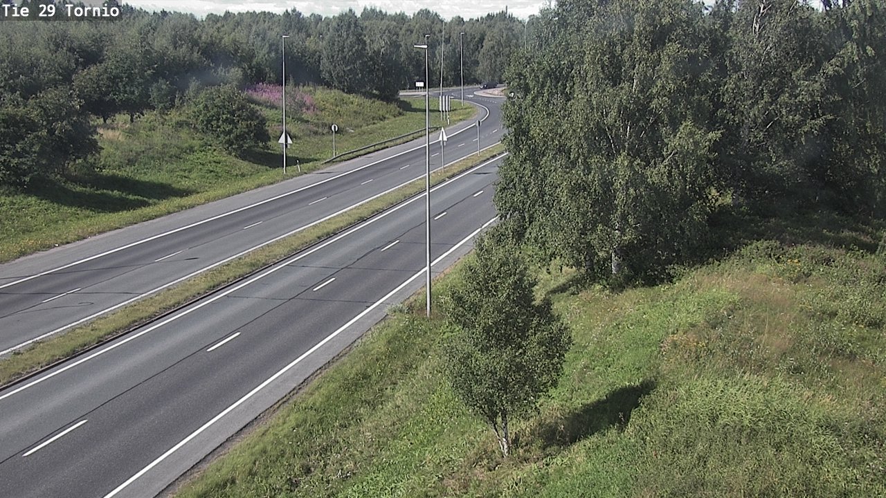 Kelikamerat Kuva Tie 29 Tornio, Tornio, Lappi