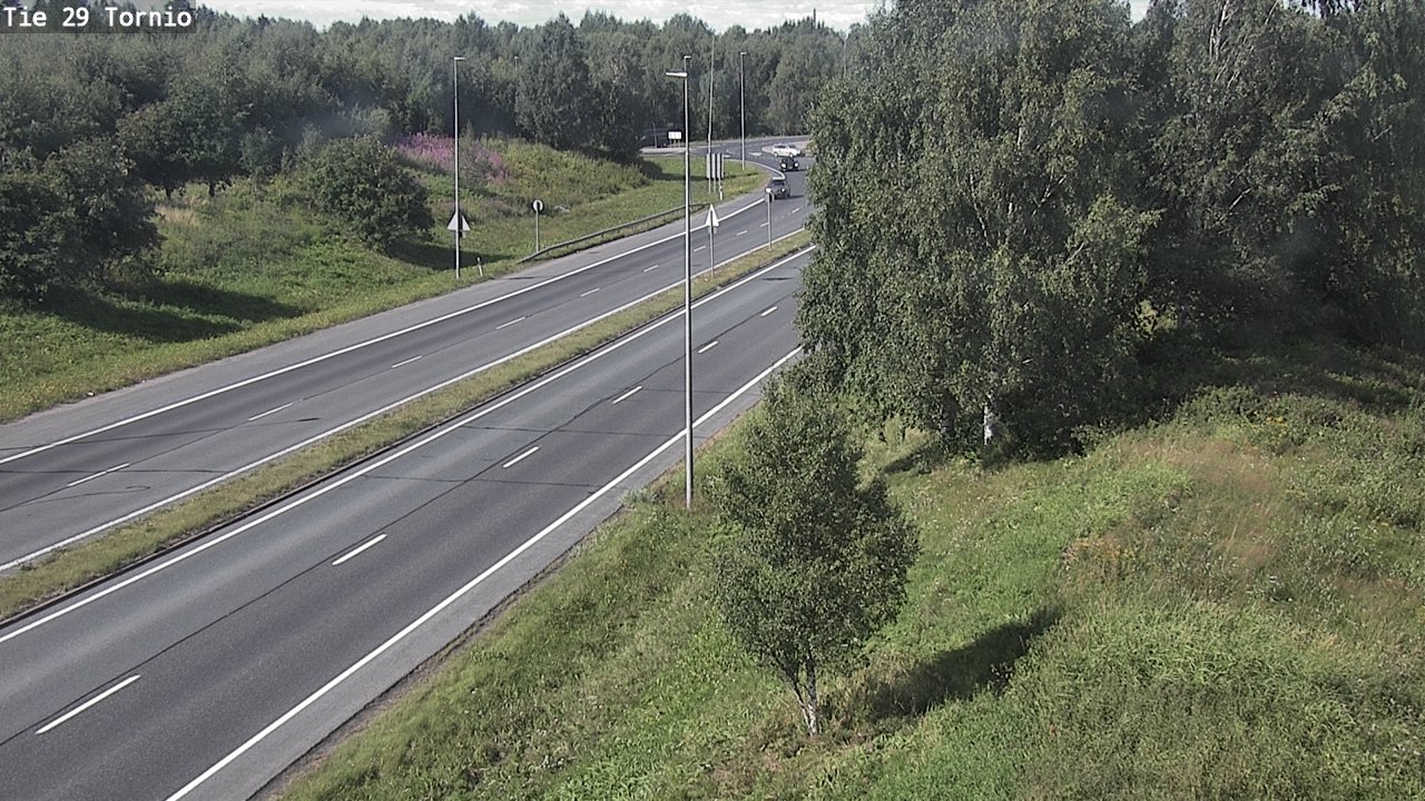 Kelikamerat Kuva Tie 29 Tornio, Tornio, Lappi
