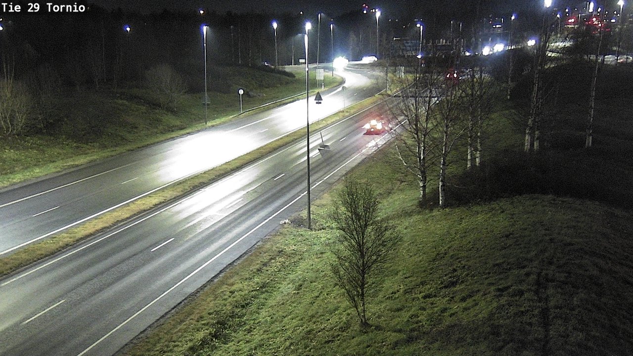 Kelikamerat Kuva Tie 29 Tornio, Tornio, Lappi