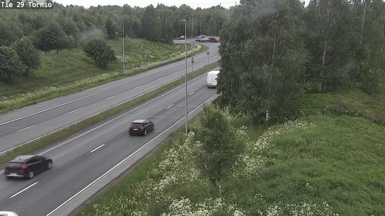 Kelikamerat Kuva Tie 29 Tornio, Tornio, Lappi