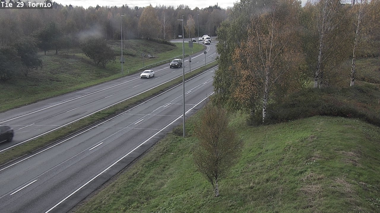 Kelikamerat Kuva Tie 29 Tornio, Tornio, Lappi