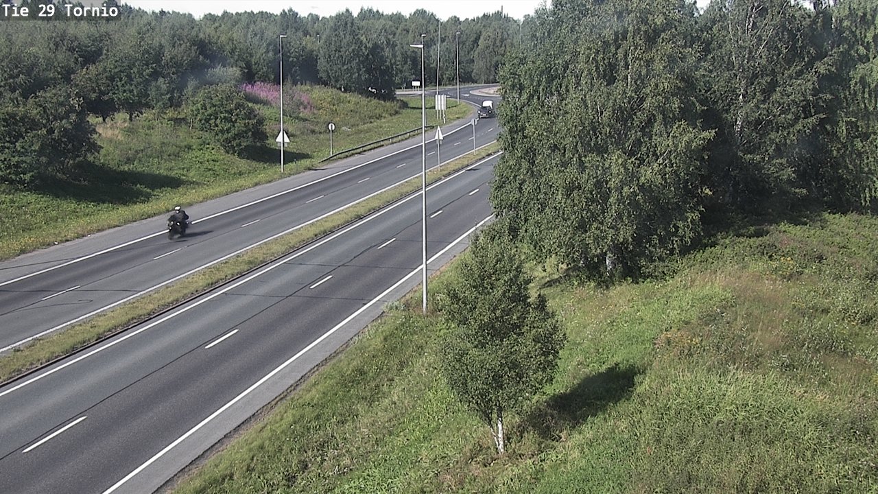 Kelikamerat Kuva Tie 29 Tornio, Tornio, Lappi