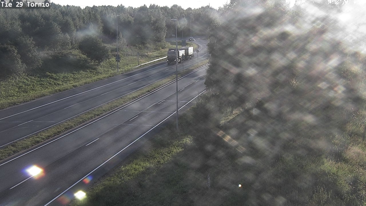 Kelikamerat Kuva Tie 29 Tornio, Tornio, Lappi