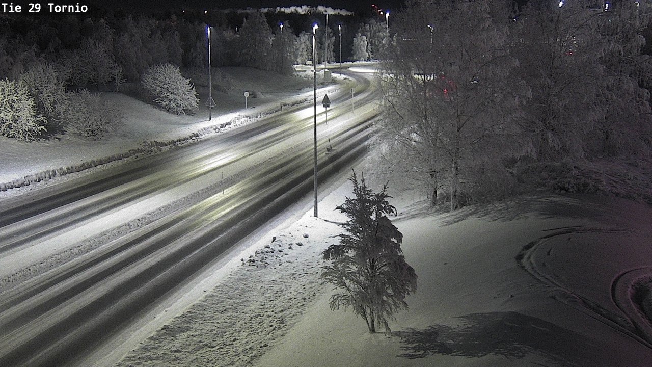 Kelikamerat Kuva Tie 29 Tornio, Tornio, Lappi
