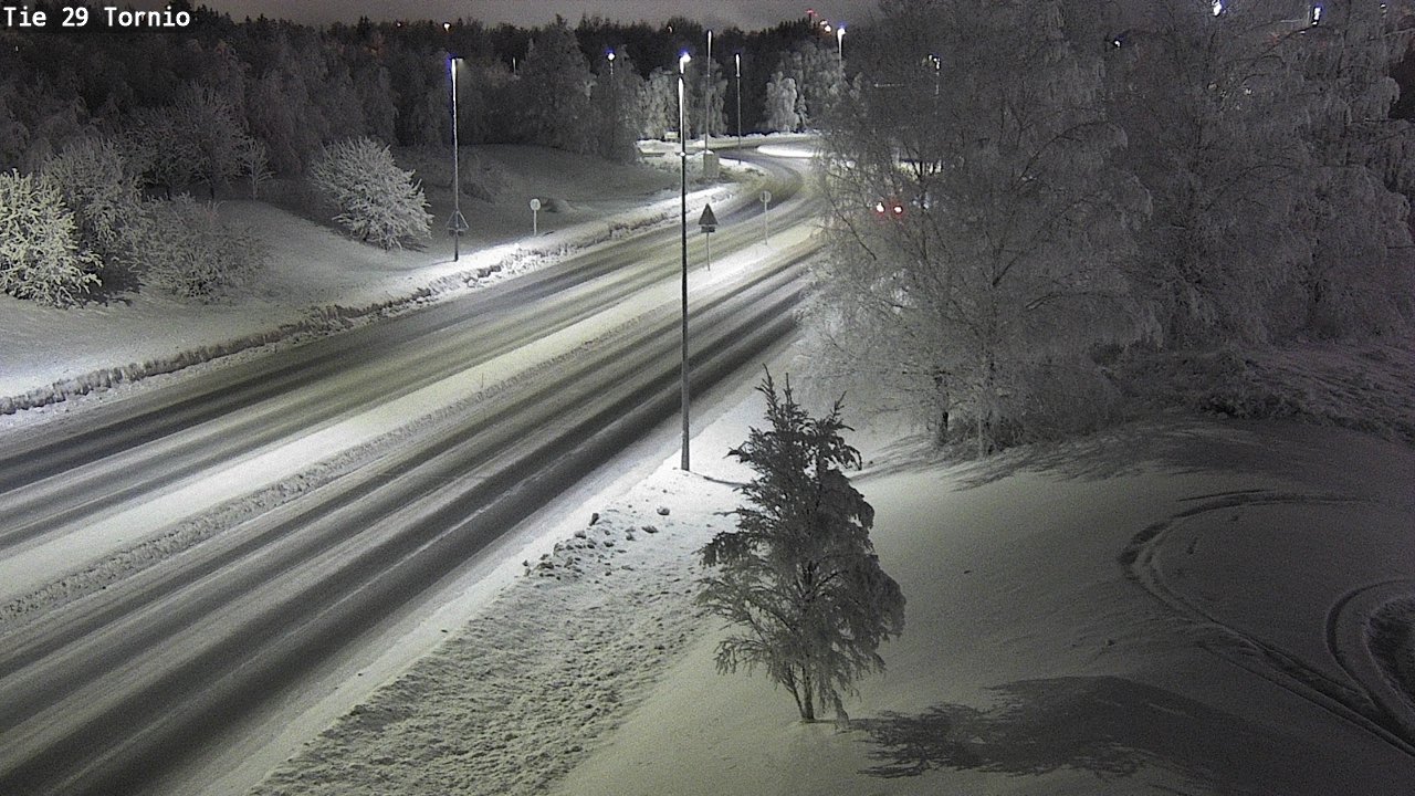 Kelikamerat Kuva Tie 29 Tornio, Tornio, Lappi