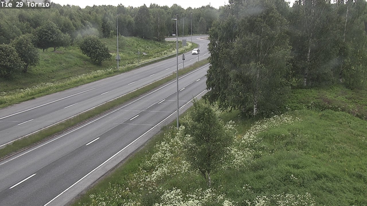 Kelikamerat Kuva Tie 29 Tornio, Tornio, Lappi