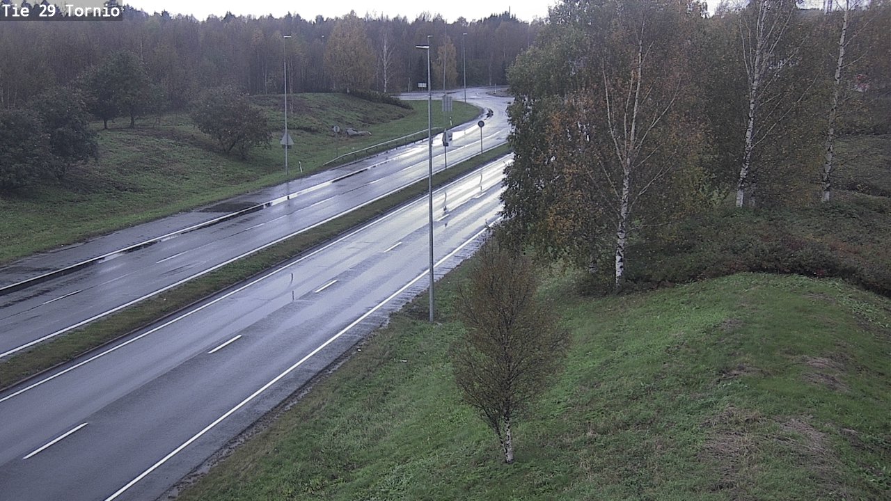 Weather Camera Image Road 29 Tornio, Tornio, Lappi