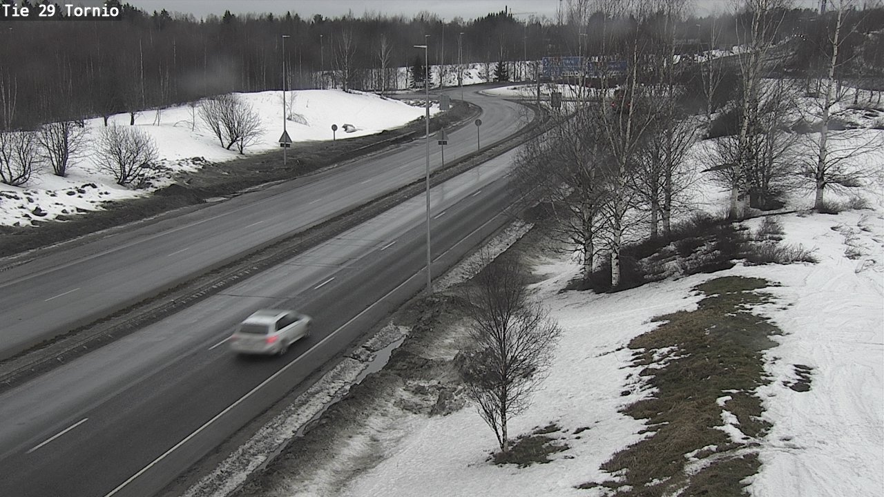 Kelikamerat Kuva Tie 29 Tornio, Tornio, Lappi