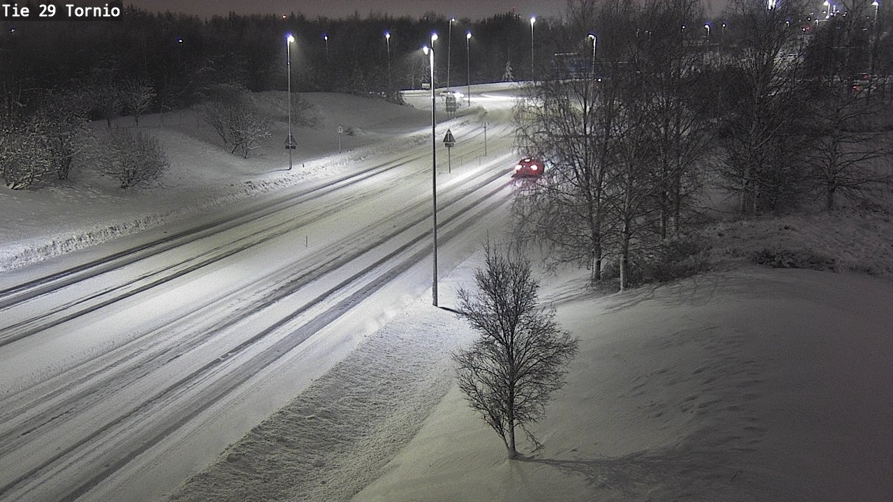 Kelikamerat Kuva Tie 29 Tornio, Tornio, Lappi