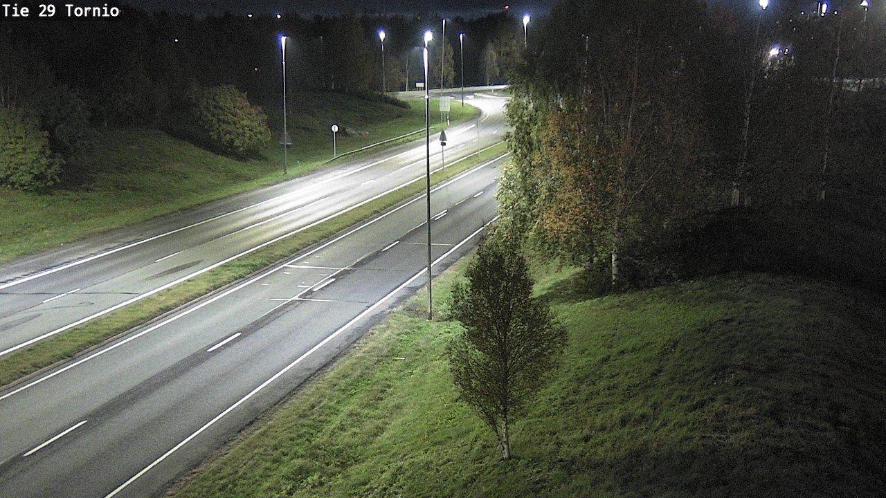 Kelikamerat Kuva Tie 29 Tornio, Tornio, Lappi