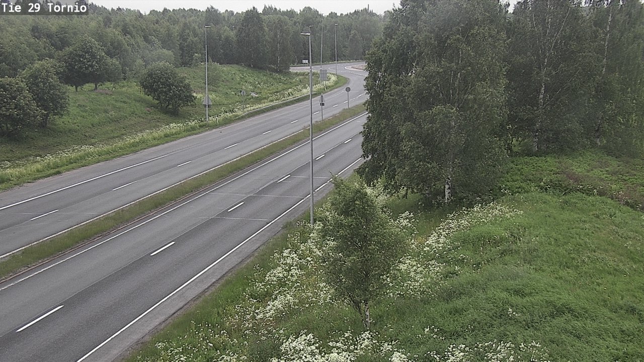 Kelikamerat Kuva Tie 29 Tornio, Tornio, Lappi