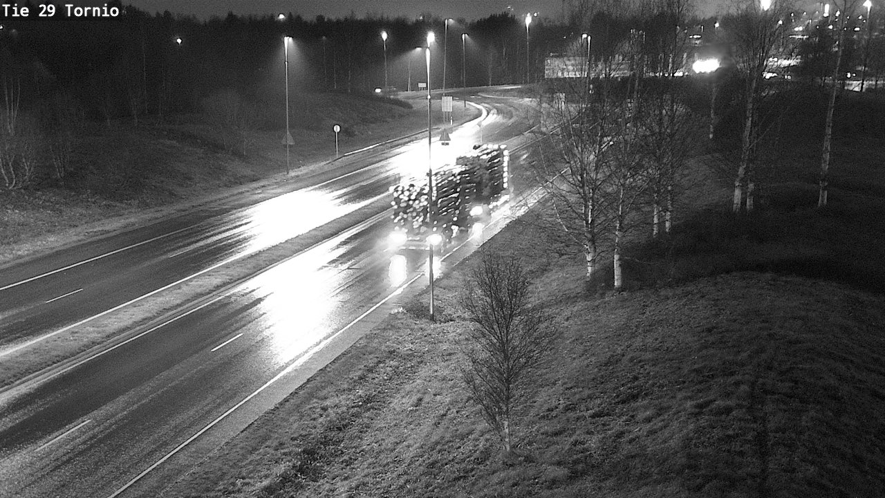 Kelikamerat Kuva Tie 29 Tornio, Tornio, Lappi