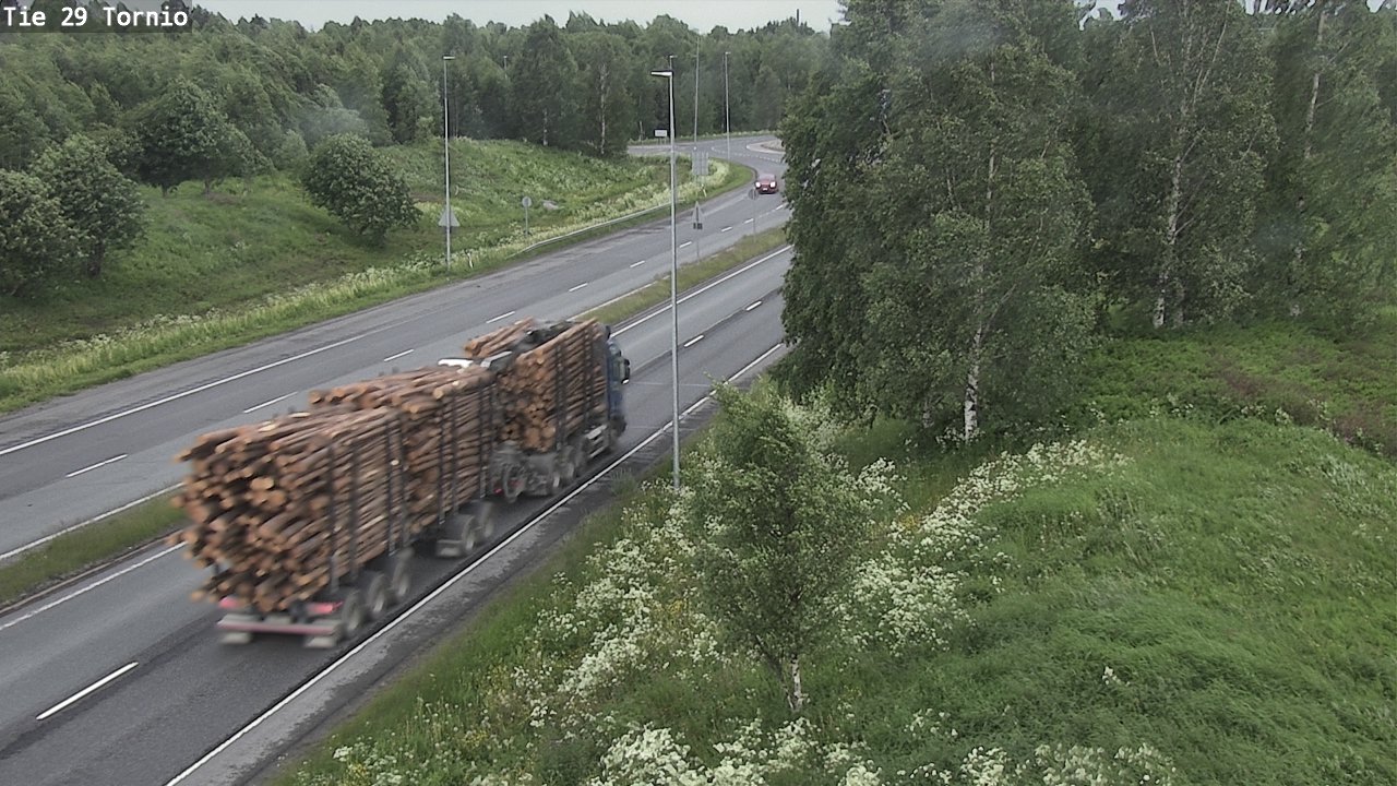 Weather Camera Image Road 29 Tornio, Tornio, Lappi