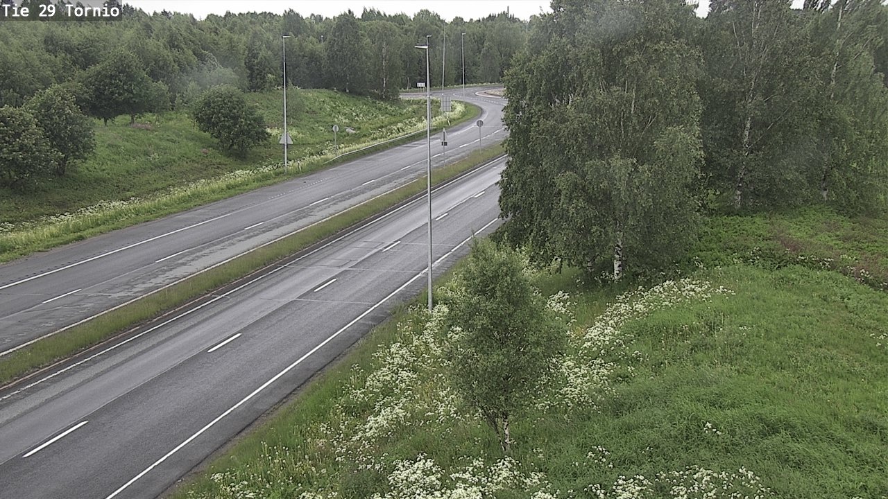 Kelikamerat Kuva Tie 29 Tornio, Tornio, Lappi