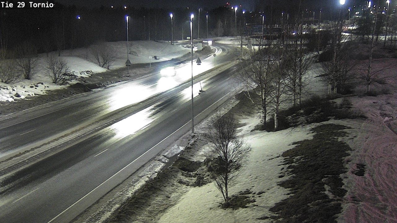 Kelikamerat Kuva Tie 29 Tornio, Tornio, Lappi