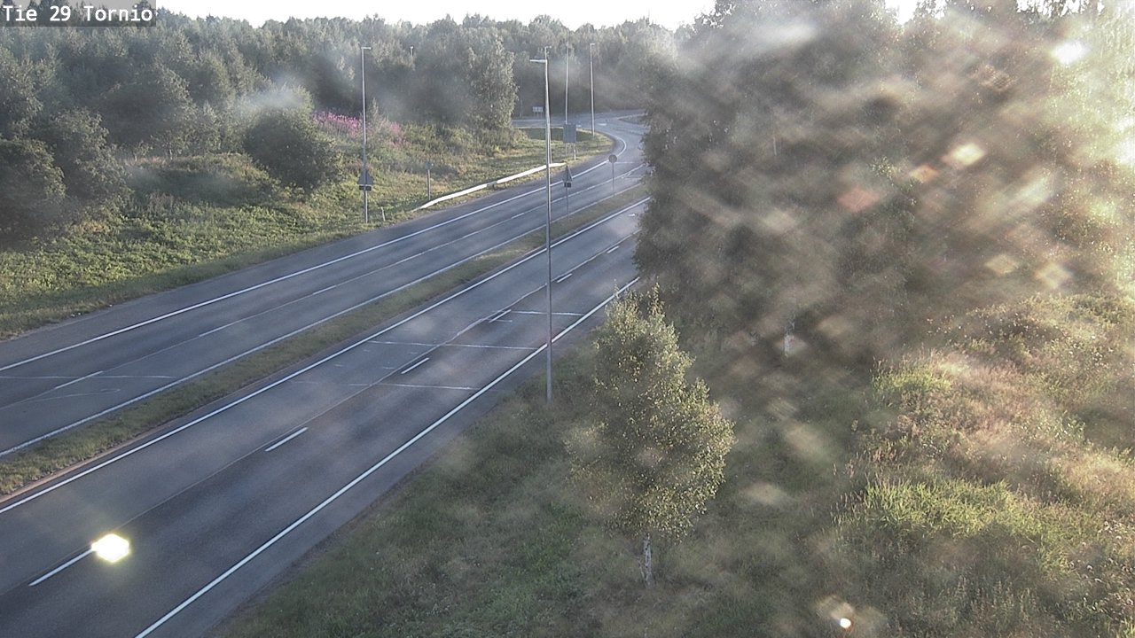 Kelikamerat Kuva Tie 29 Tornio, Tornio, Lappi