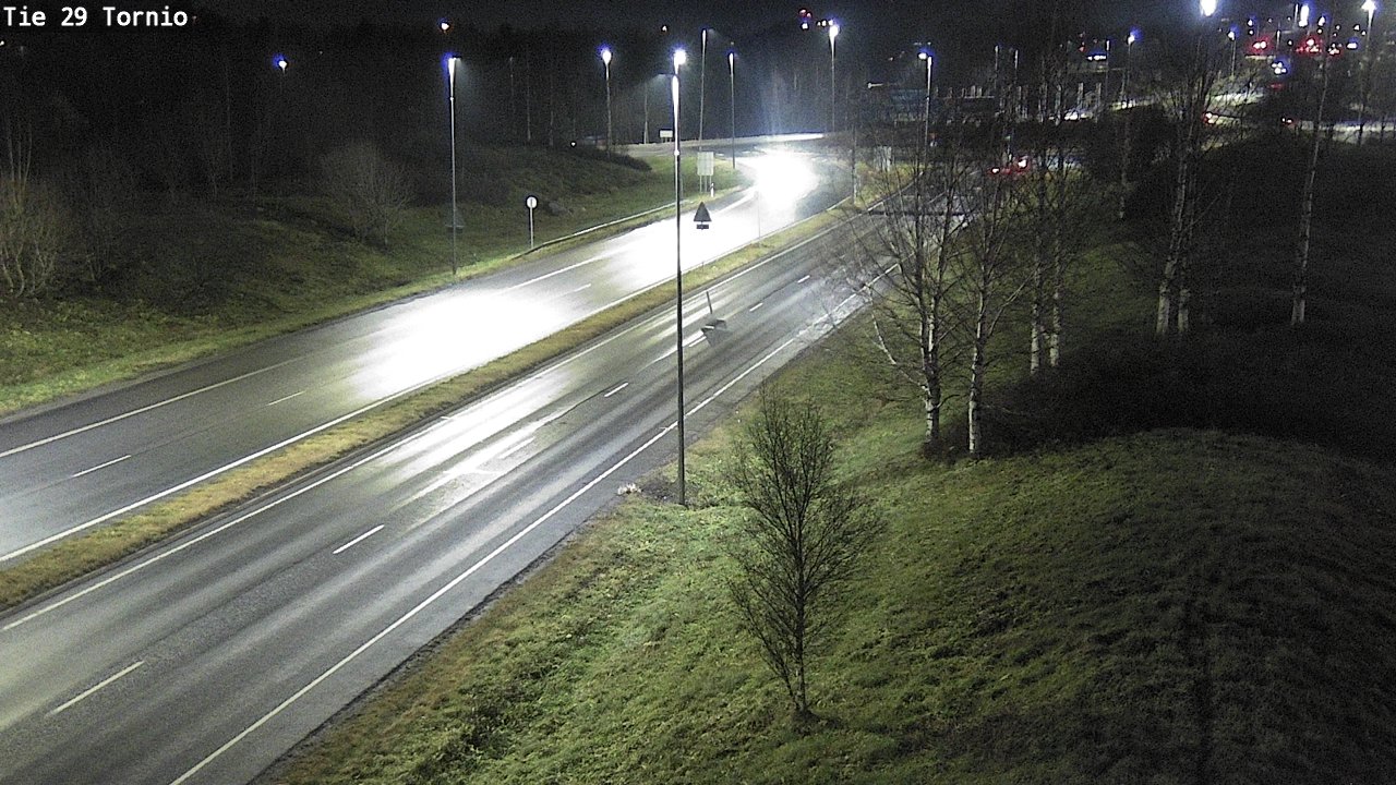 Kelikamerat Kuva Tie 29 Tornio, Tornio, Lappi