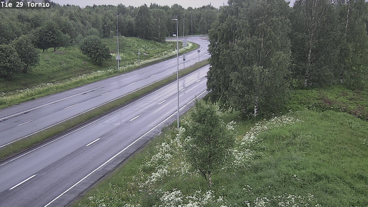 Kelikamerat Kuva Tie 29 Tornio, Tornio, Lappi
