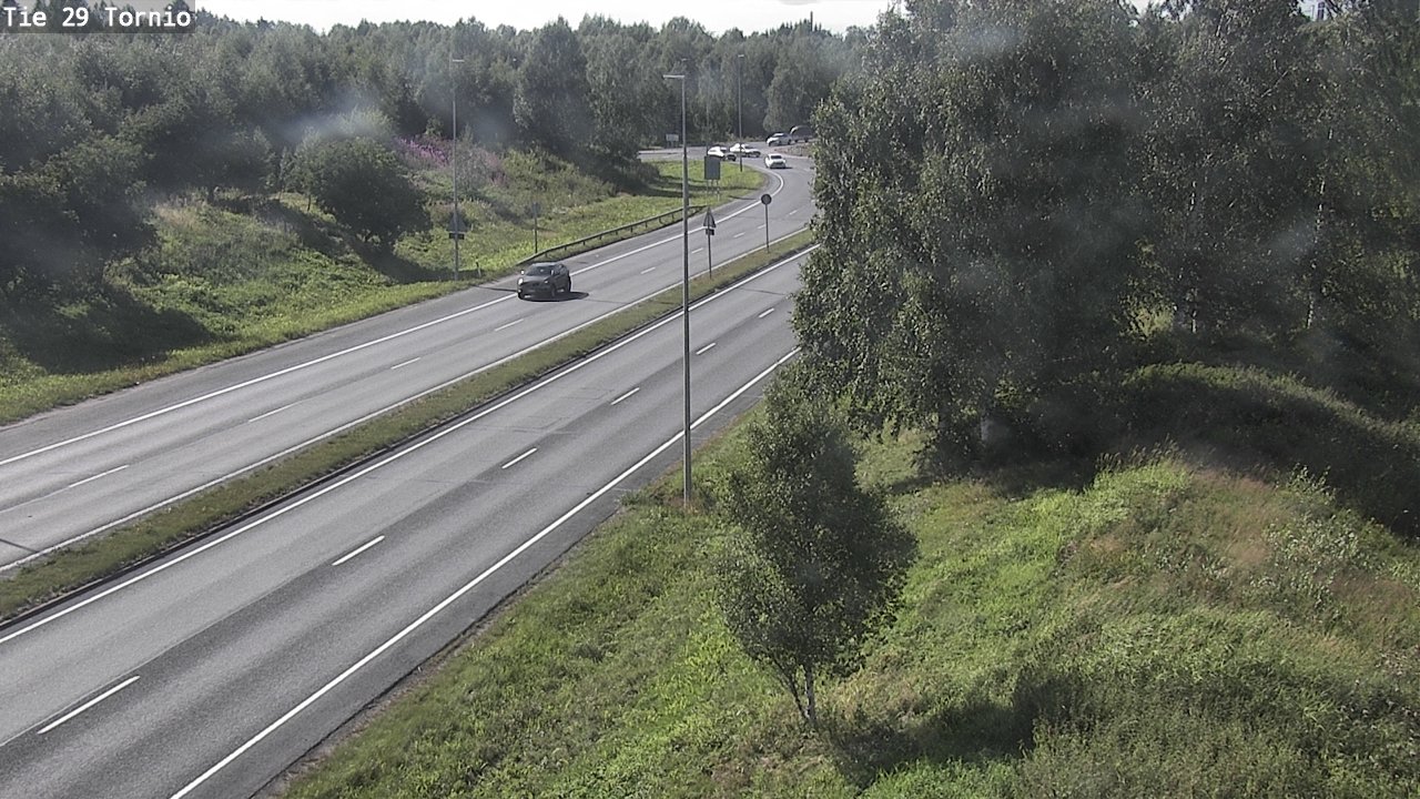 Kelikamerat Kuva Tie 29 Tornio, Tornio, Lappi