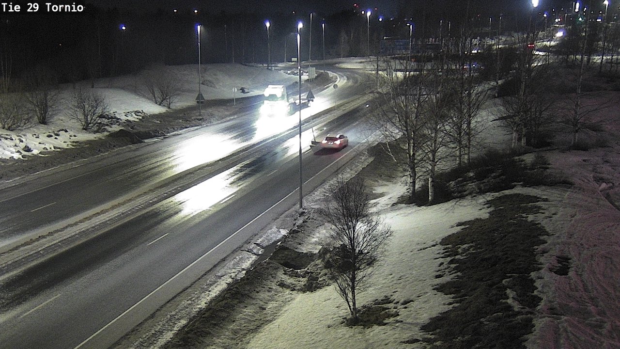 Kelikamerat Kuva Tie 29 Tornio, Tornio, Lappi