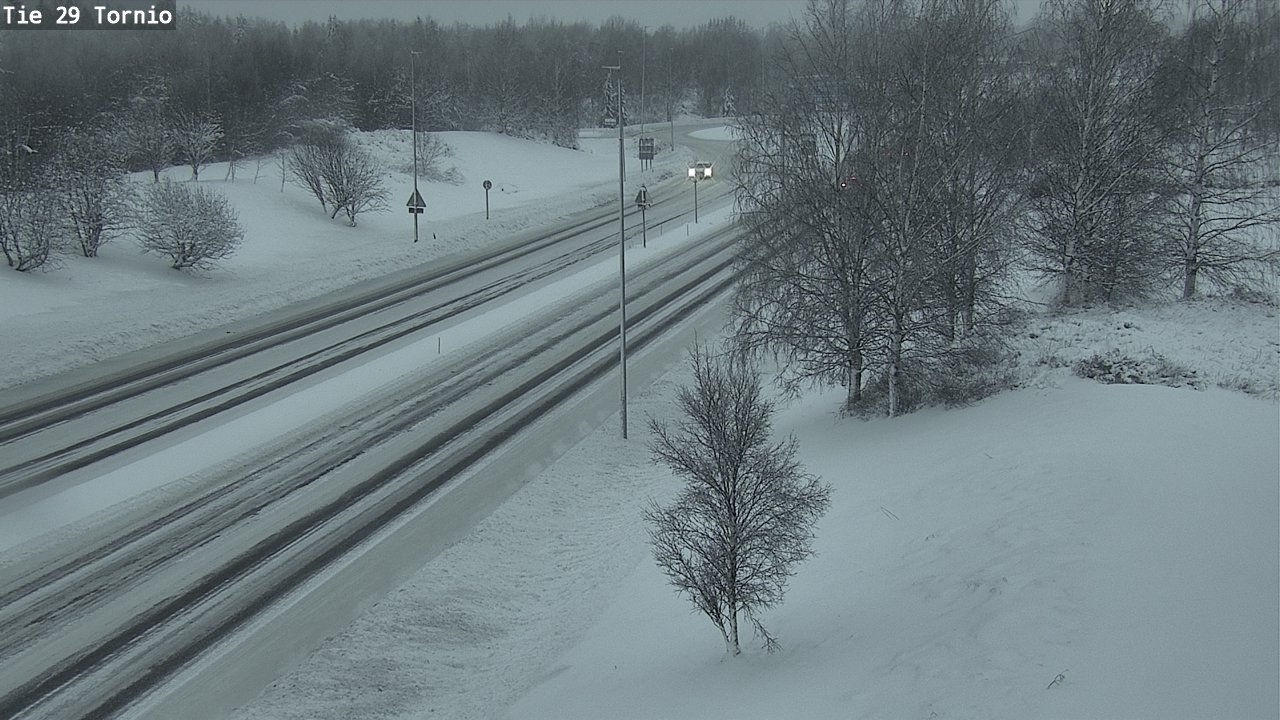 Kelikamerat Kuva Tie 29 Tornio, Tornio, Lappi