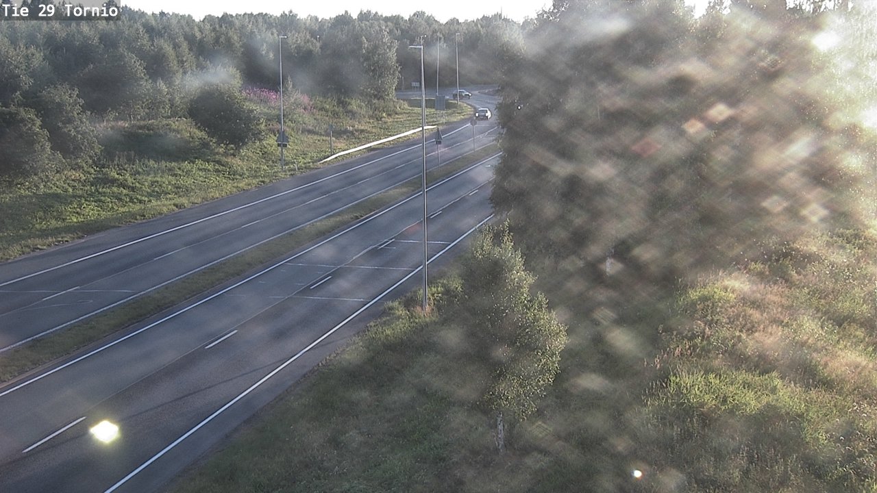Kelikamerat Kuva Tie 29 Tornio, Tornio, Lappi