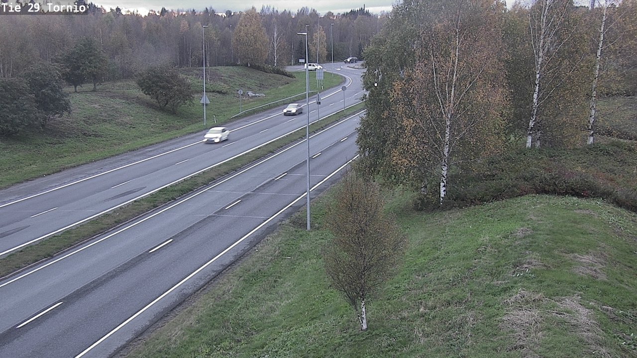 Kelikamerat Kuva Tie 29 Tornio, Tornio, Lappi