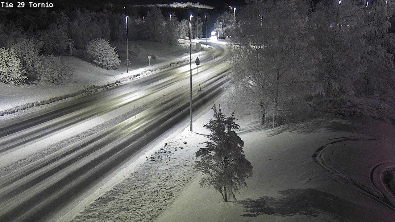 Kelikamerat Kuva Tie 29 Tornio, Tornio, Lappi