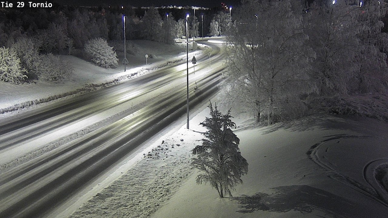 Kelikamerat Kuva Tie 29 Tornio, Tornio, Lappi