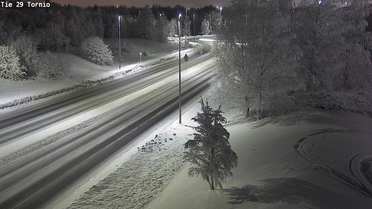 Kelikamerat Kuva Tie 29 Tornio, Tornio, Lappi