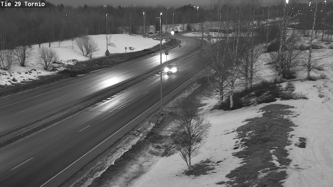 Kelikamerat Kuva Tie 29 Tornio, Tornio, Lappi