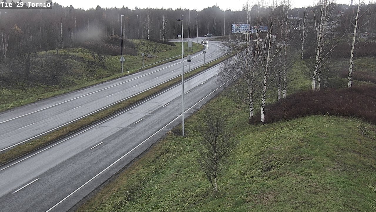 Kelikamerat Kuva Tie 29 Tornio, Tornio, Lappi