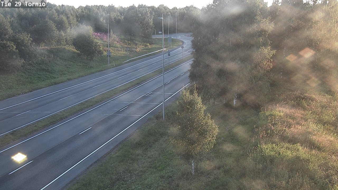 Kelikamerat Kuva Tie 29 Tornio, Tornio, Lappi