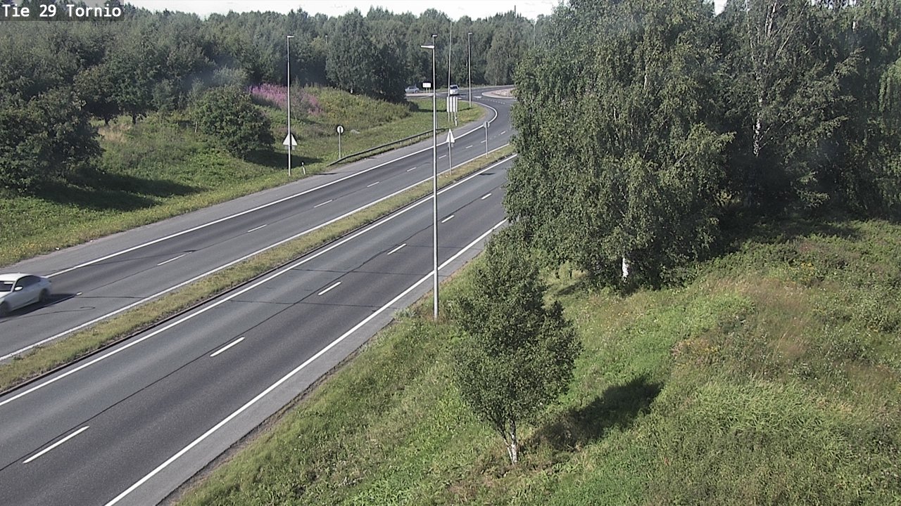 Kelikamerat Kuva Tie 29 Tornio, Tornio, Lappi