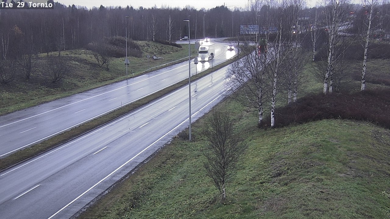 Kelikamerat Kuva Tie 29 Tornio, Tornio, Lappi