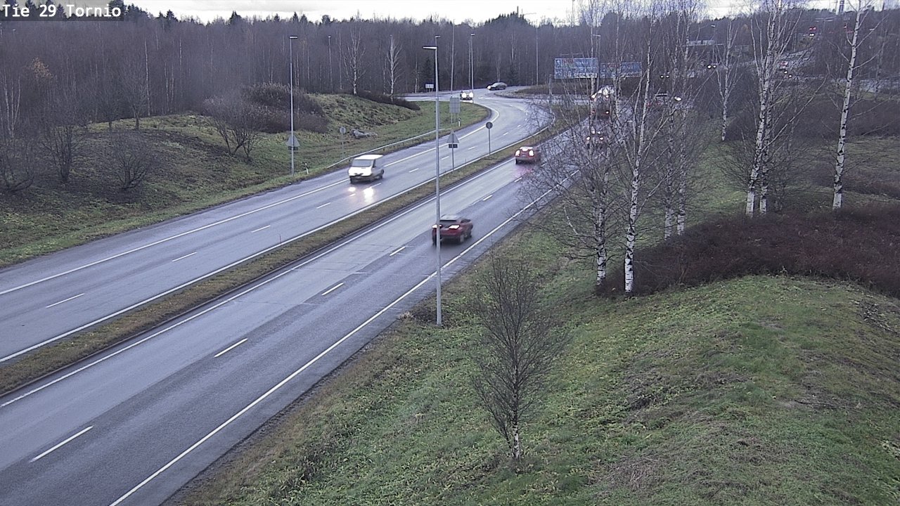 Kelikamerat Kuva Tie 29 Tornio, Tornio, Lappi