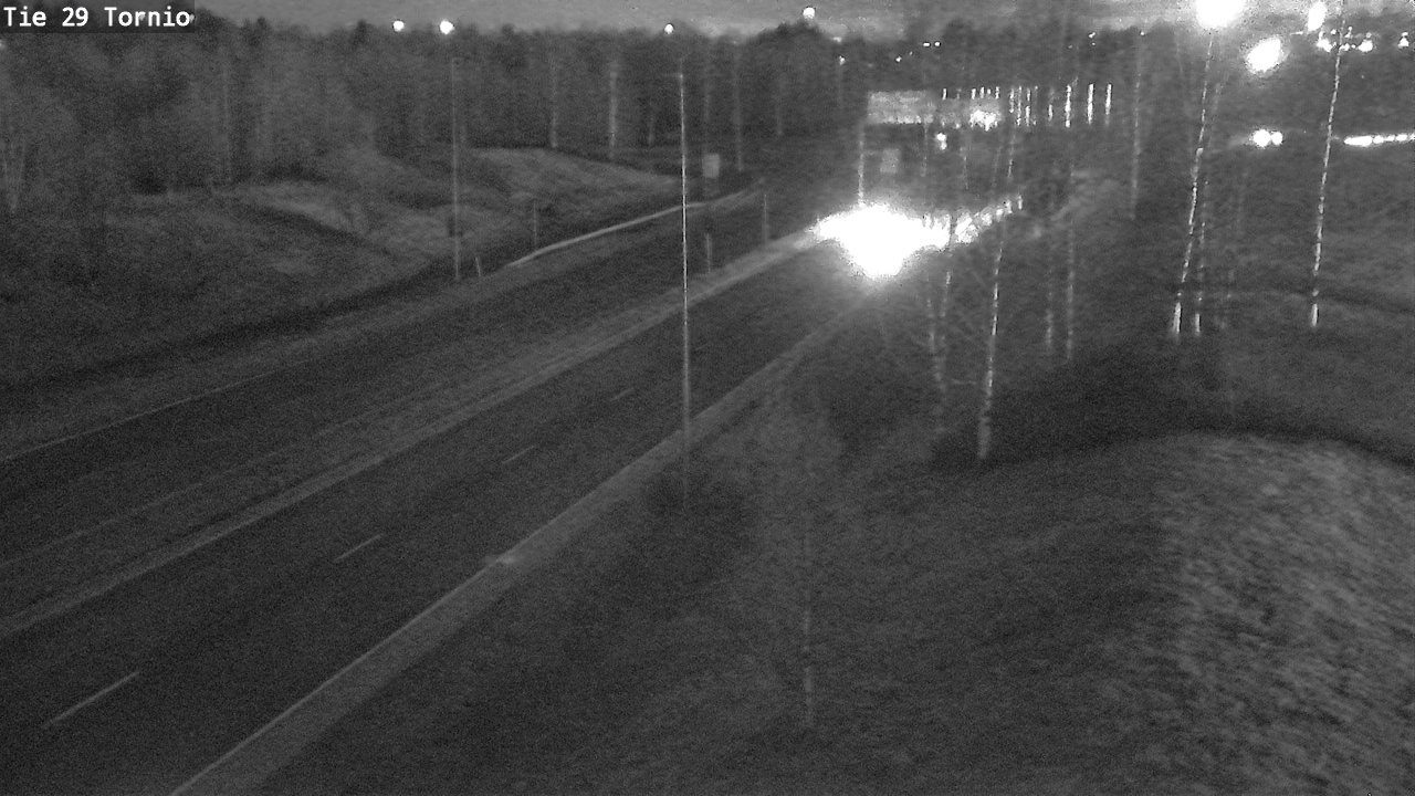 Weather Camera Image Road 29 Tornio, Tornio, Lappi