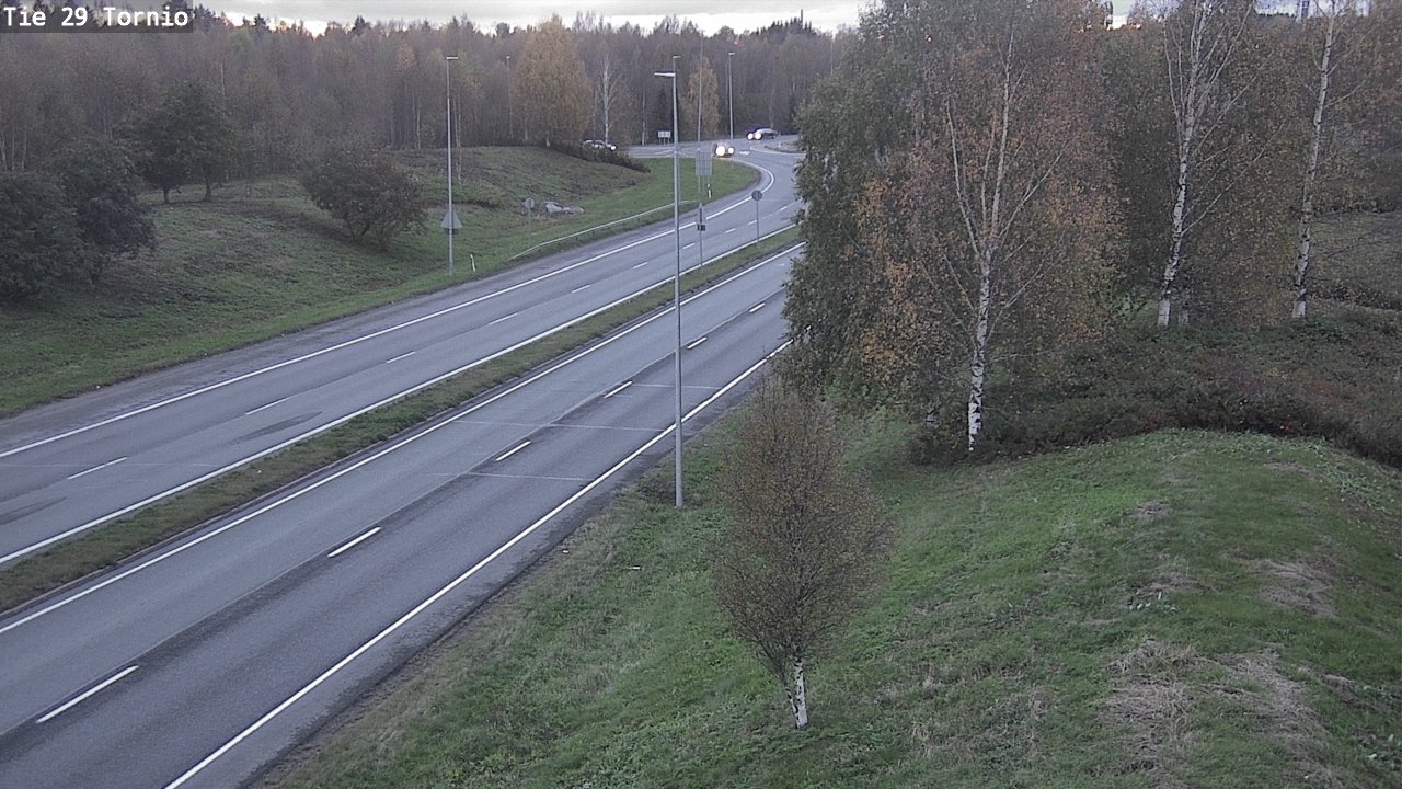 Kelikamerat Kuva Tie 29 Tornio, Tornio, Lappi