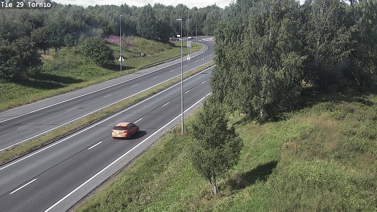 Kelikamerat Kuva Tie 29 Tornio, Tornio, Lappi