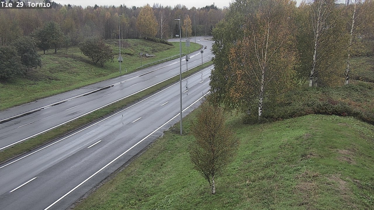 Weather Camera Image Road 29 Tornio, Tornio, Lappi