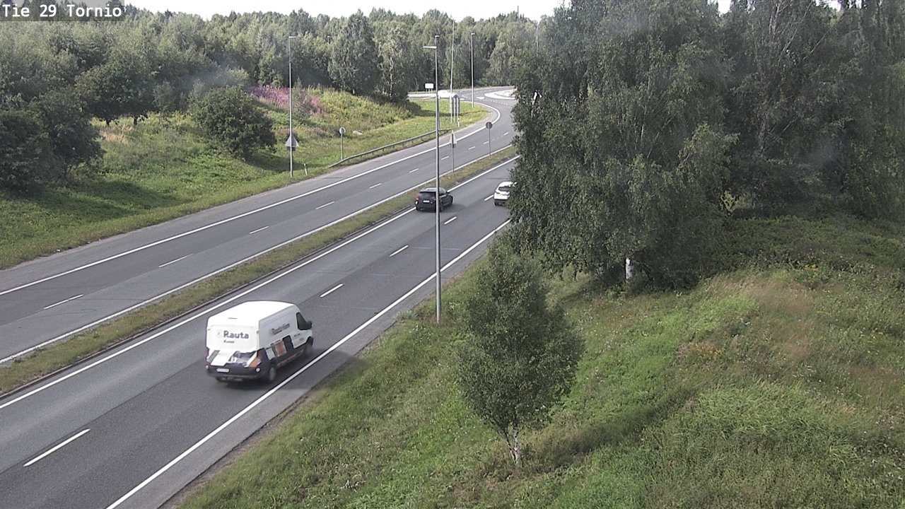 Kelikamerat Kuva Tie 29 Tornio, Tornio, Lappi