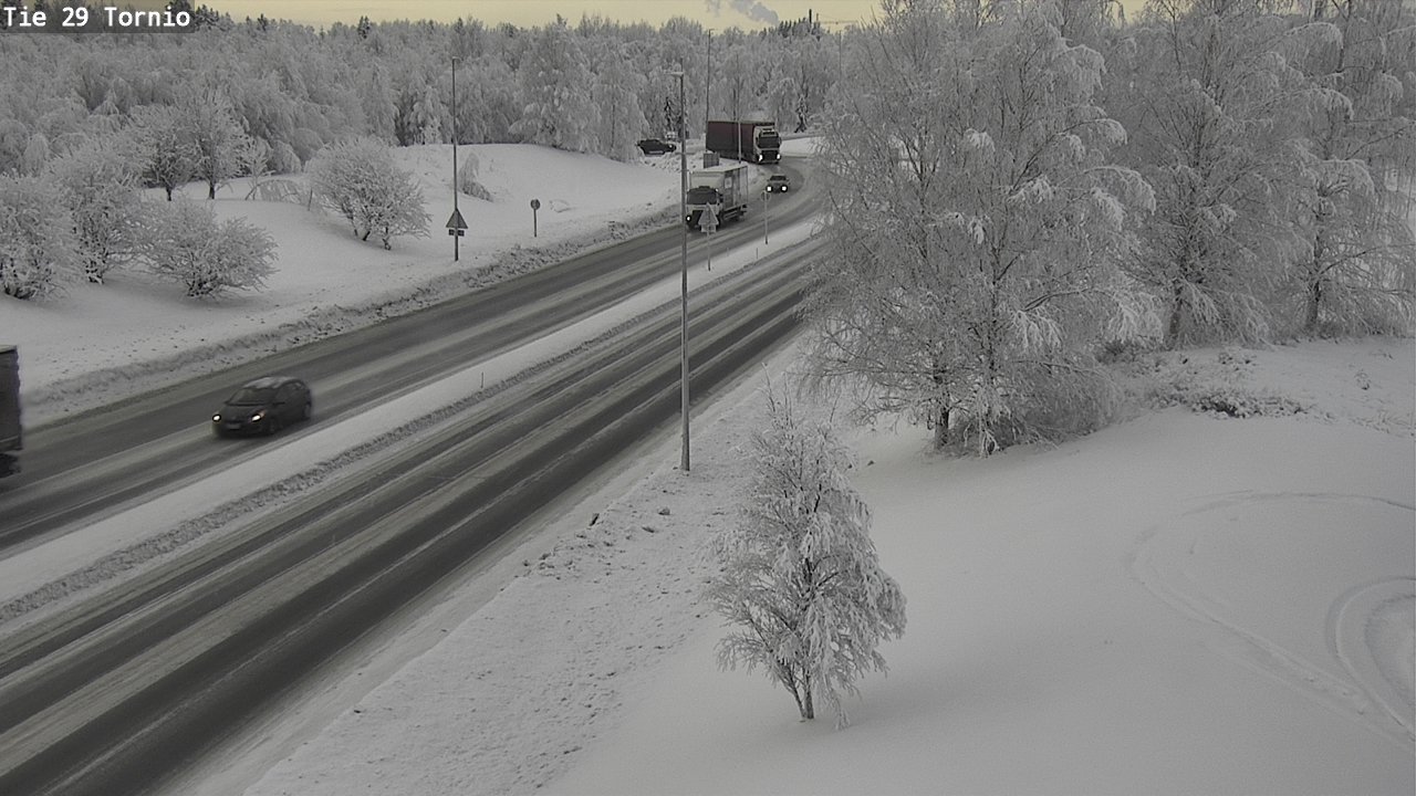 Kelikamerat Kuva Tie 29 Tornio, Tornio, Lappi