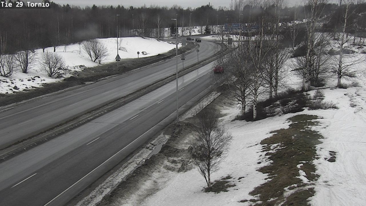 Kelikamerat Kuva Tie 29 Tornio, Tornio, Lappi