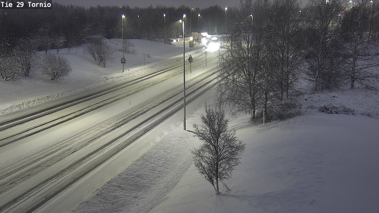 Kelikamerat Kuva Tie 29 Tornio, Tornio, Lappi