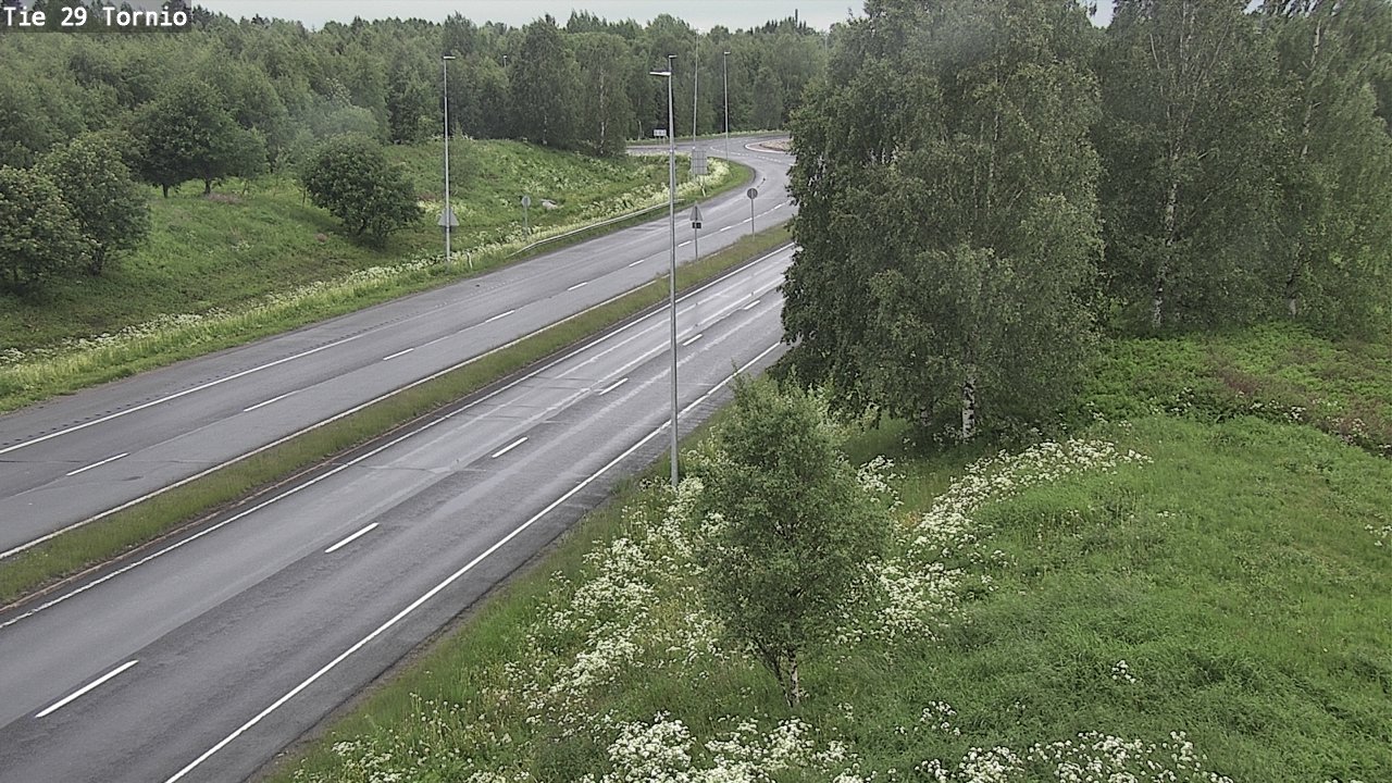 Kelikamerat Kuva Tie 29 Tornio, Tornio, Lappi