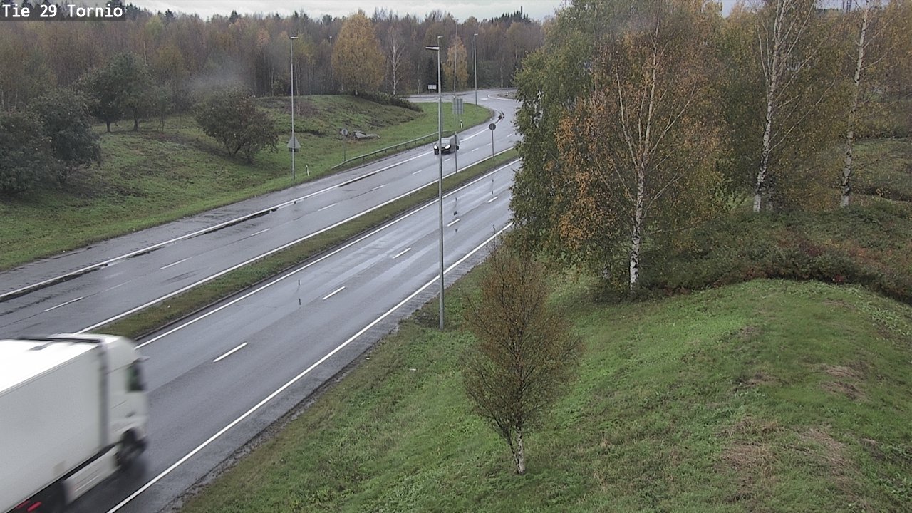 Weather Camera Image Road 29 Tornio, Tornio, Lappi